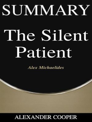 cover image of Summary of the Silent Patient